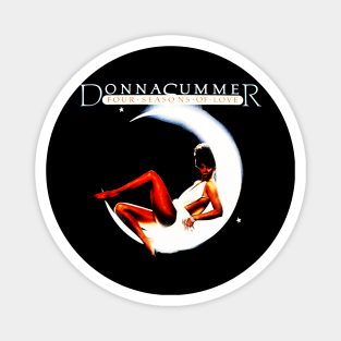 Donna Summer //// Retro Style Fan Art Design Magnet